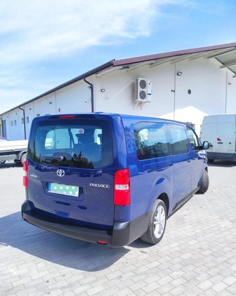 Toyota ProAce cena 78999 przebieg: 115000, rok produkcji 2018 z Kosów Lacki małe 277